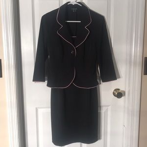Two Piece Dress with Jacket